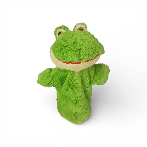 Hand Puppet Frog 23cm