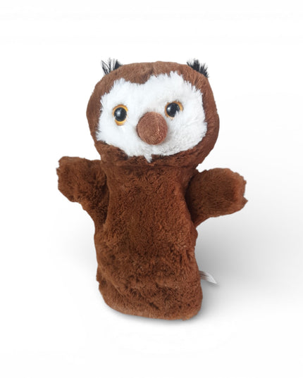 Hand Puppet Owl 23cm