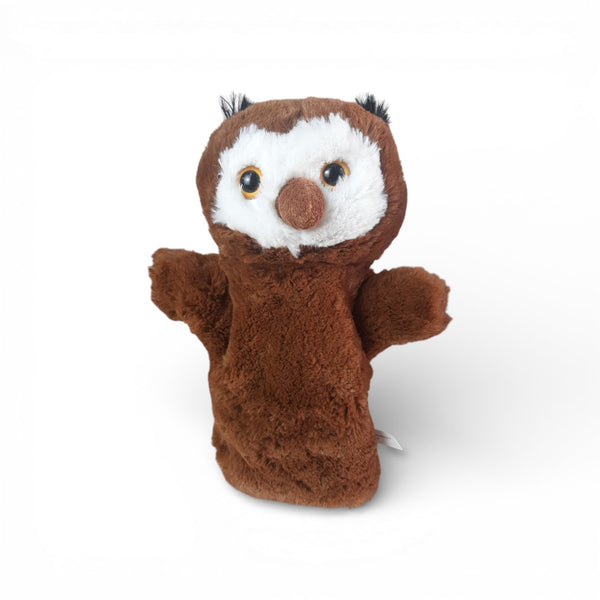 Hand Puppet Owl 23cm