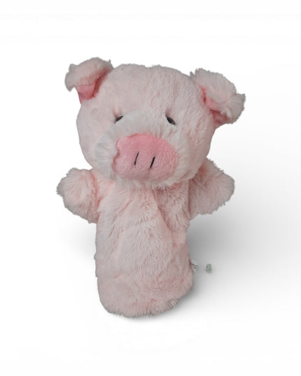 Hand Puppet Pig 23cm