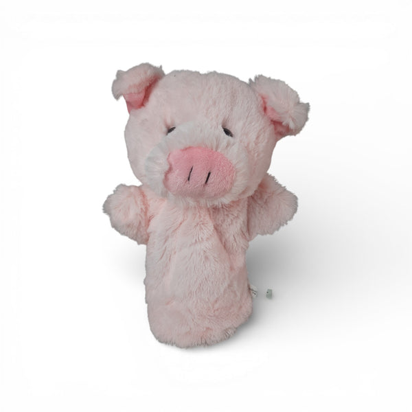 Hand Puppet Pig 23cm