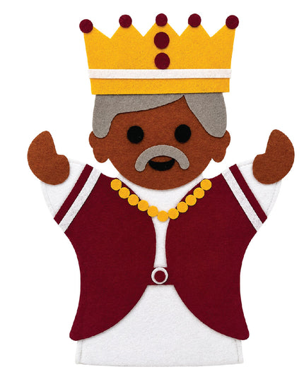 Hand Puppet - African Fantasy - Set of 4 8