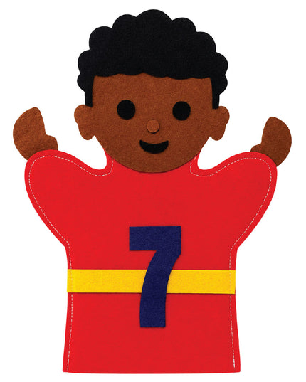 Hand Puppet - Family 1 - Set of 7 11