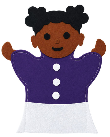Hand Puppet - Family 1 - Set of 7 13