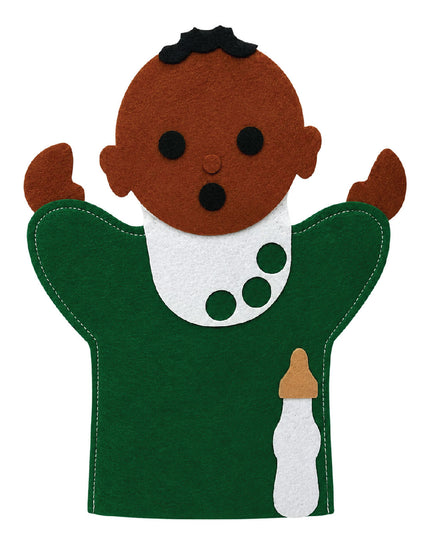 Hand Puppet - Family 1 - Set of 7 16