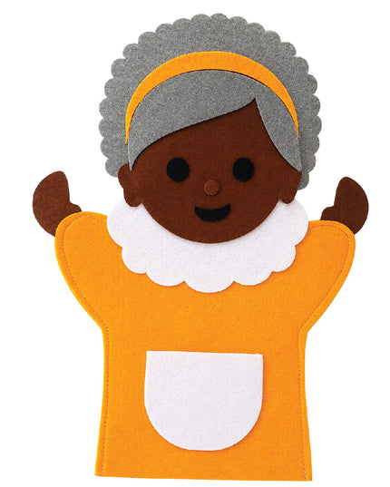 Hand Puppet - Family 1 - Set of 7 3