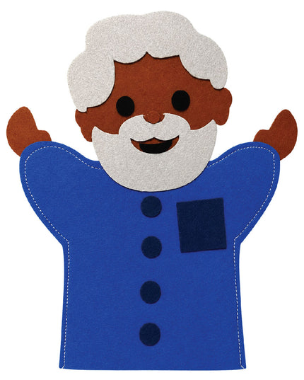 Hand Puppet - Family 1 - Set of 7 5