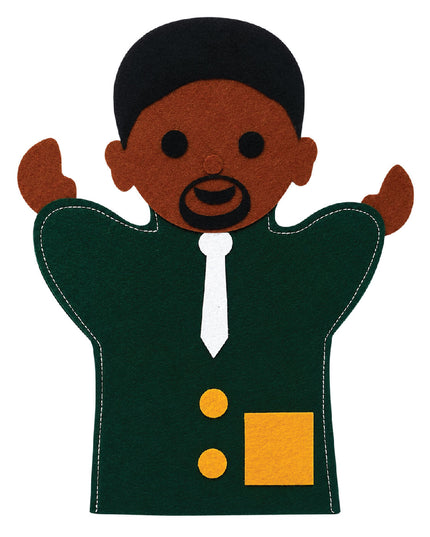 Hand Puppet - Family 1 - Set of 7 9