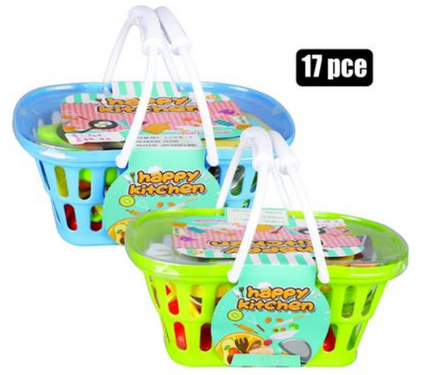 Happy Kitchen Playset