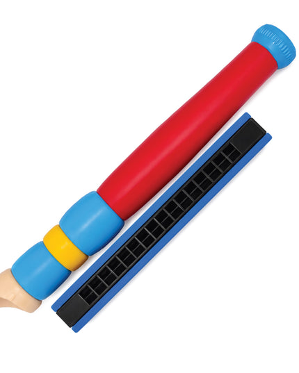 Harmonica and Jingle Sticks Set 2