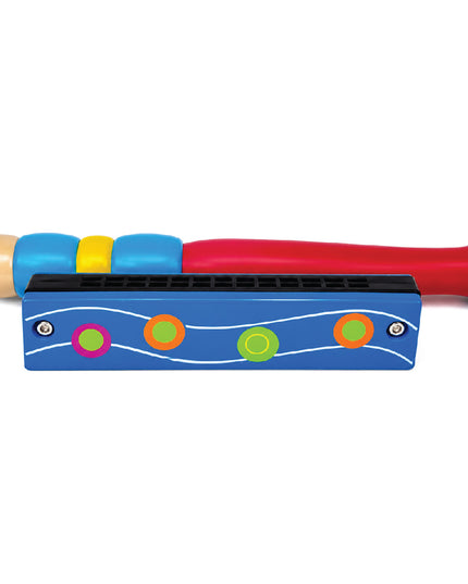 Harmonica and Jingle Sticks Set 4
