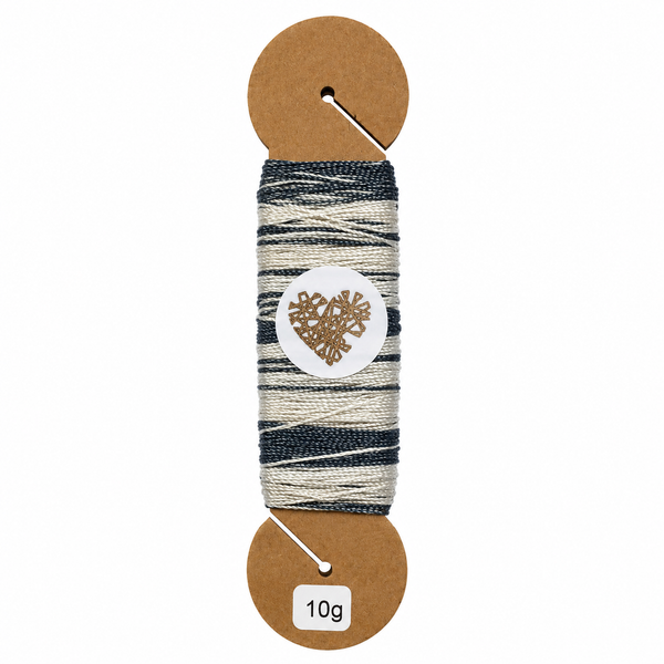 Hartsnare - String Bobbin 10g - Grey mix