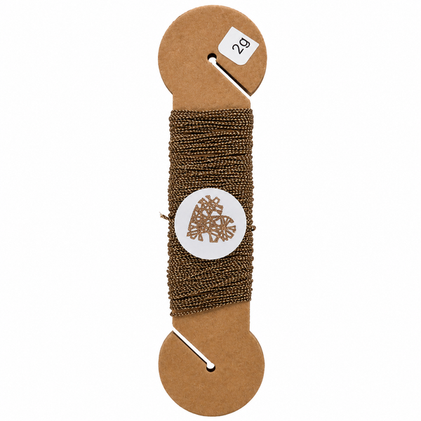 Hartsnare - String Bobbin 2g - Brown - 3