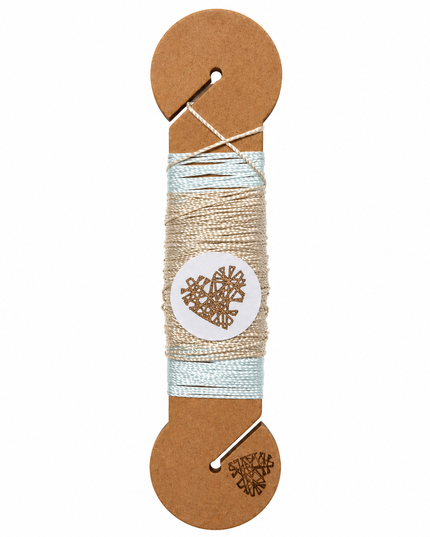 Hartsnare - String Bobbin 2g - white mix