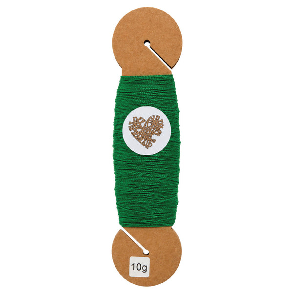 Hartsnare - String Bobbin 10g - Green - 1 2