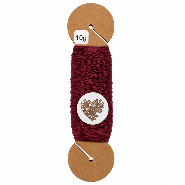 Hartsnare - String Bobbin 10g - Maroon 2