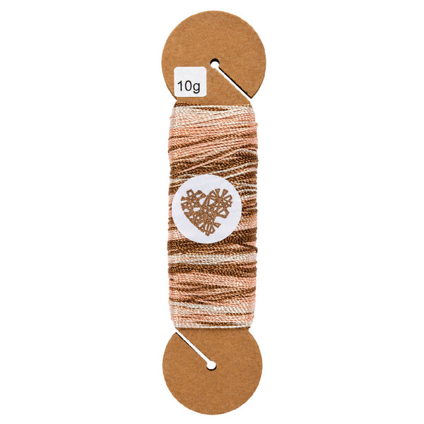 Hartsnare - String Bobbin 10g - Peach - 3 2