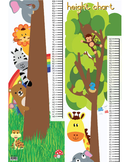 Height Chart 2