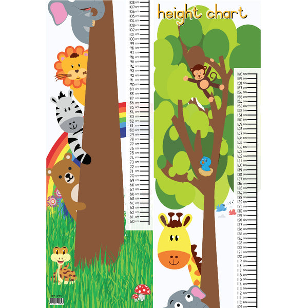 Height Chart 2