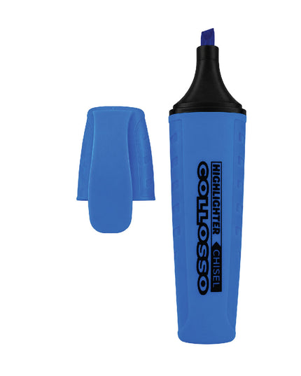 Highlighter Bright Blue - Collosso 4