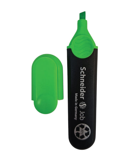 Highlighter Bright Green - Schneider 4