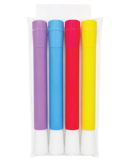 Highlighters - 4 pack - Luxor Erasable - Interstat 4