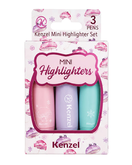 Highlighters Mini - 3 Pack - Kenzel 2