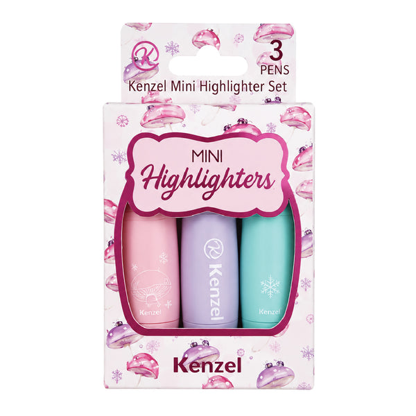 Highlighters Mini - 3 Pack - Kenzel 2