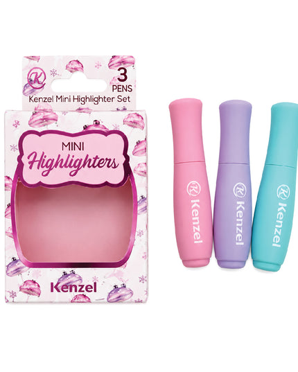 Highlighters Mini - 3 Pack - Kenzel 4