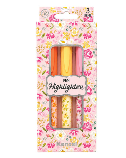 Highlighters Pastel Set of 3 - Kenzel 1