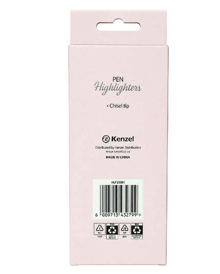 Highlighters Pastel Set of 3 - Kenzel 5