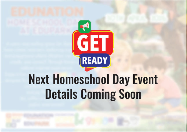 Homeschool Day - Event Ticket Slot