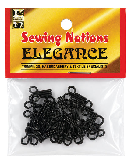Hooks and Eyes x 15 sets 1