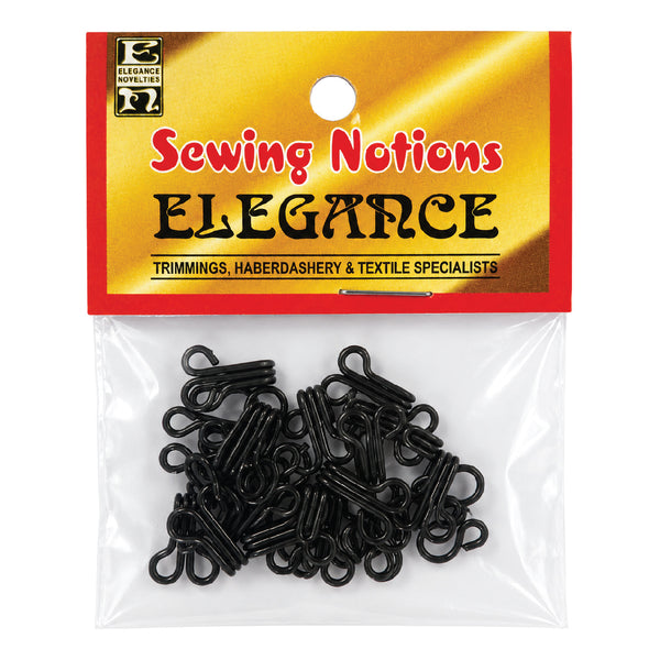Hooks and Eyes x 15 sets 1