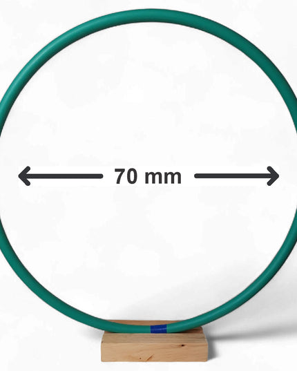 Hoola Hoop Turquoise 70cm
