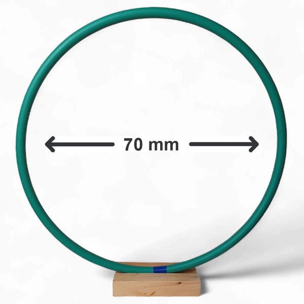 Hoola Hoop Turquoise 70cm