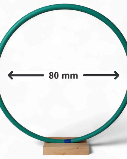 Hoola Hoop Turquoise 80cm