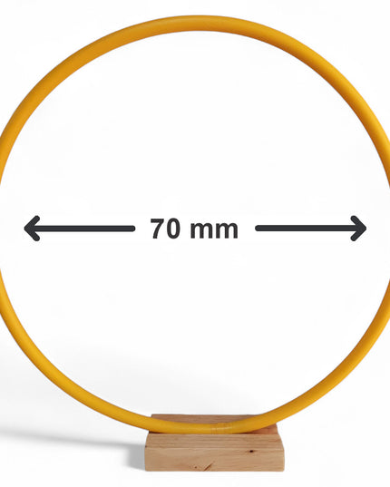 Hoola Hoop Yellow 70cm