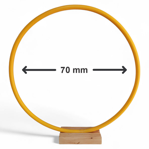 Hoola Hoop Yellow 70cm