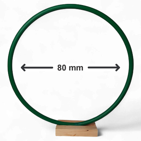Hoola Hoop Green 80cm 1