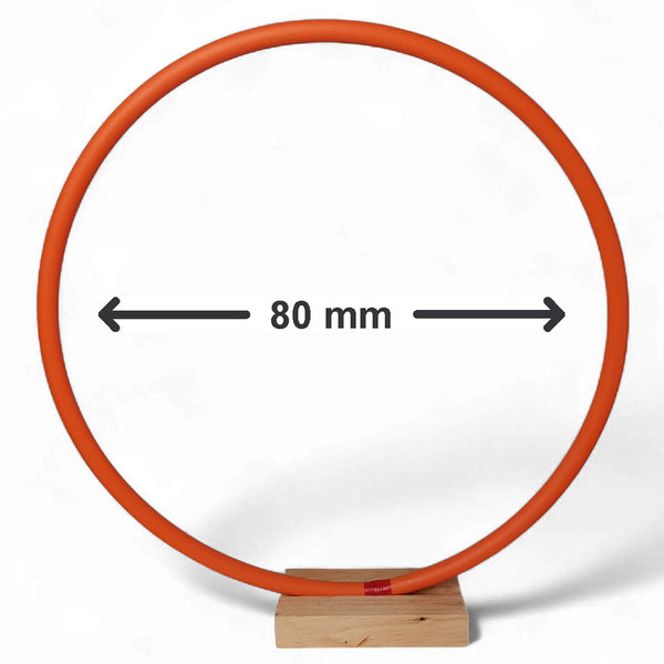 Hoola Hoop Orange 80cm 1