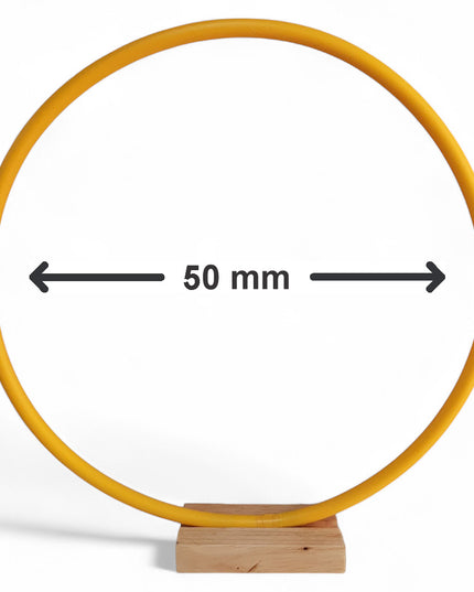 Hoola Hoop Yellow 50cm 1