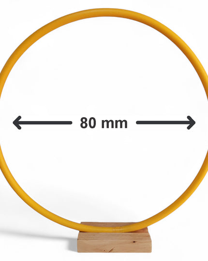 Hoola Hoop Yellow 80cm 1