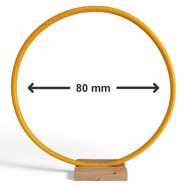 Hoola Hoop Yellow 80cm 1