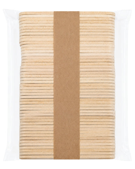 Ice Cream Stick Plain 6.5cm X 1cm 50's 1