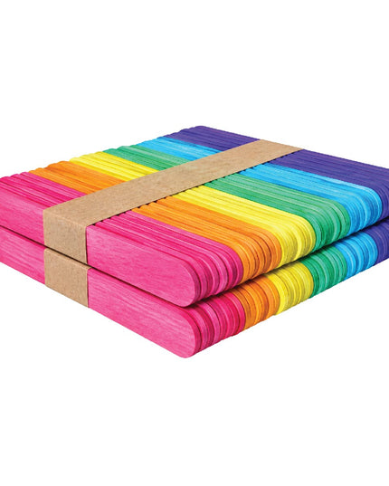 Ice Cream Sticks - Assorted - 100's 2
