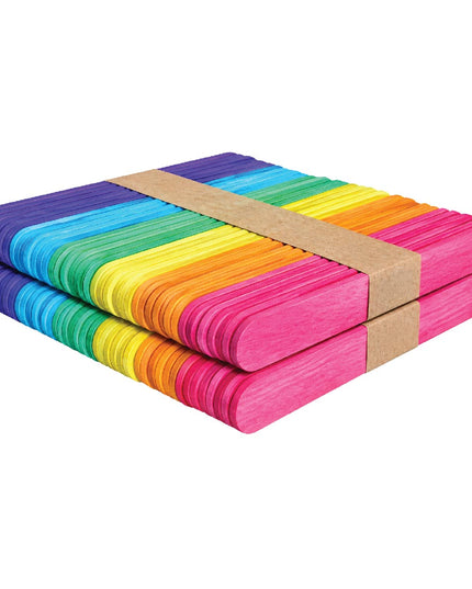 Ice Cream Sticks - Assorted - 100's 4
