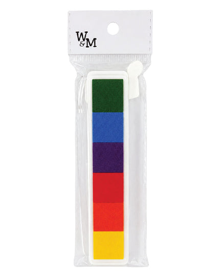 Ink Pad Stip - 6 Colours 2