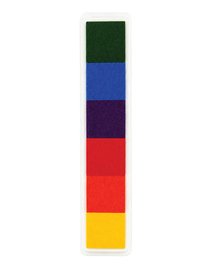Ink Pad Stip - 6 Colours 4