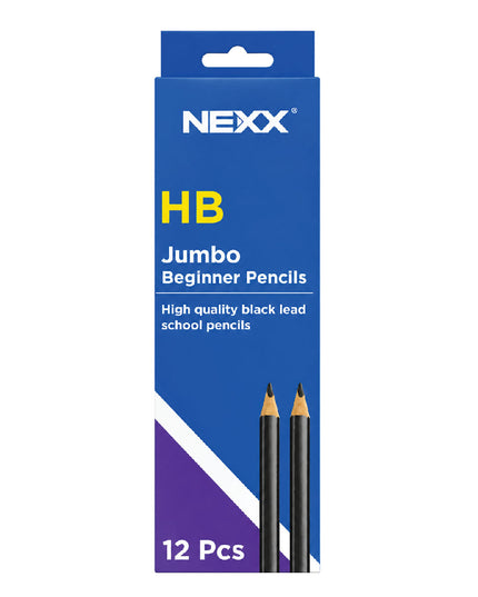 Jumbo Bigenner Pencils 12's - Nexx 2